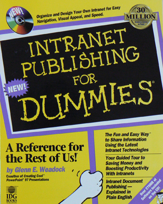 Intranet Publishing For Dummies