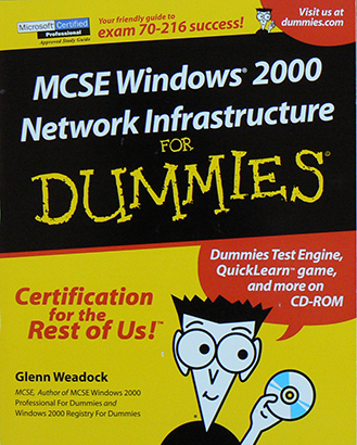 MCSE Windows 2000 Network Infrastructure For Dummies