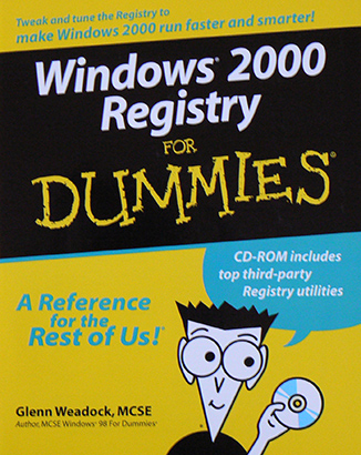 Windows 2000 Registry For Dummies